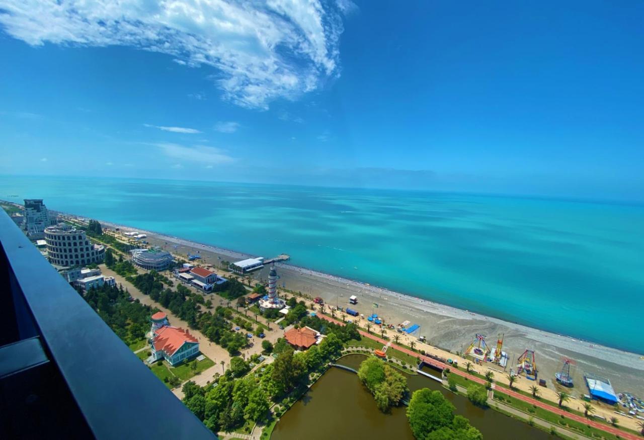 Orbi City Twins Tower Batumi Luaran gambar