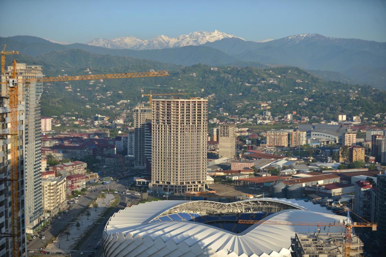 Orbi City Twins Tower Batumi Luaran gambar