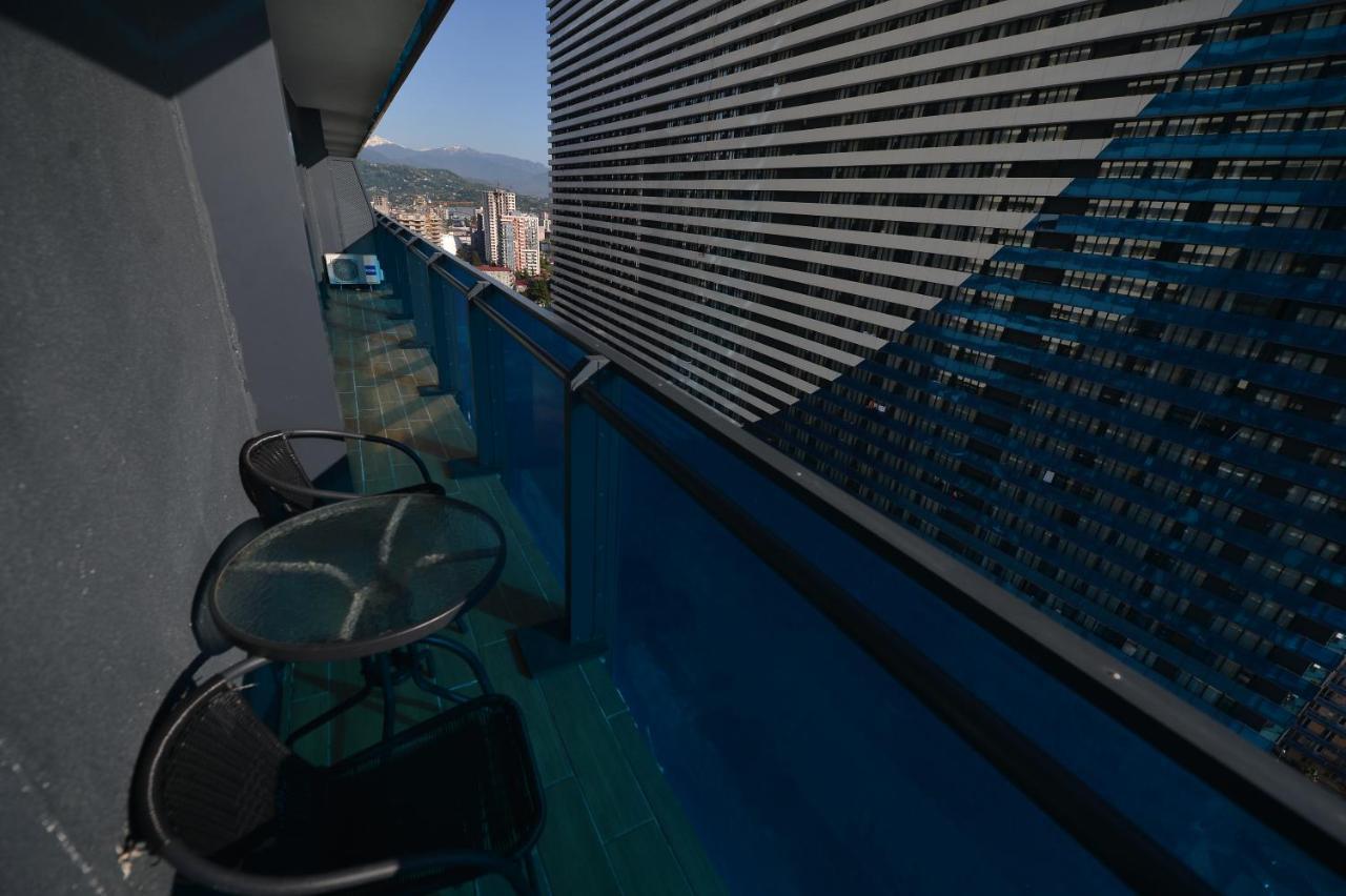Orbi City Twins Tower Batumi Luaran gambar