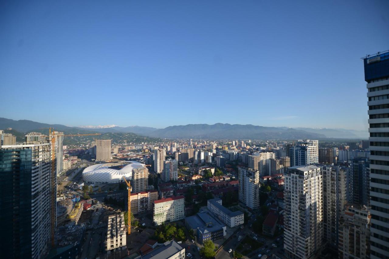 Orbi City Twins Tower Batumi Luaran gambar