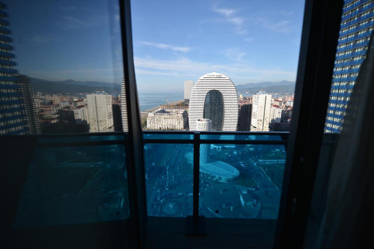 Orbi City Twins Tower Batumi Luaran gambar