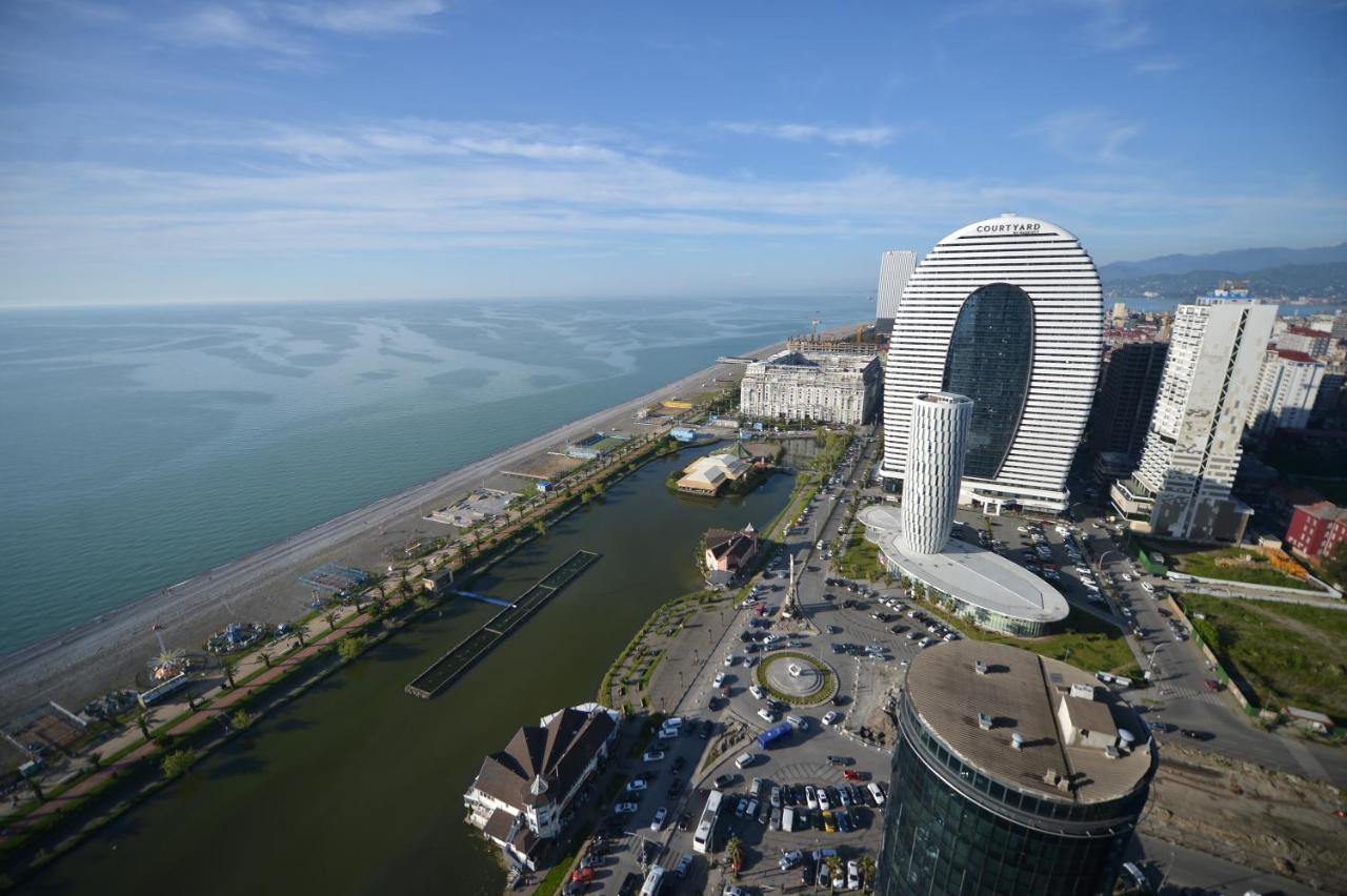 Orbi City Twins Tower Batumi Luaran gambar