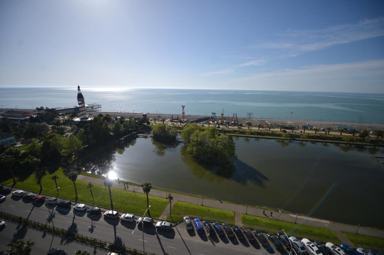 Orbi City Twins Tower Batumi Luaran gambar
