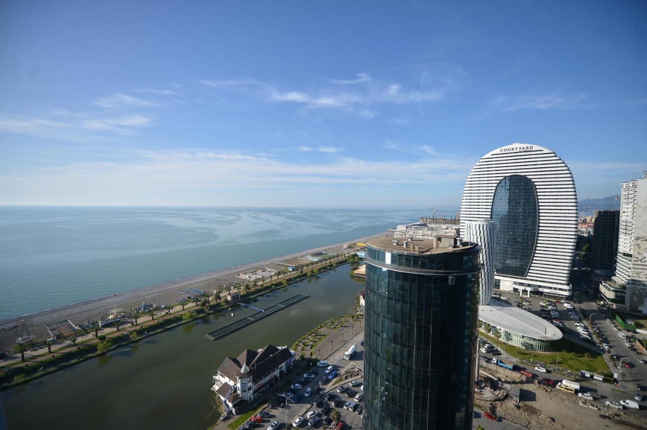 Orbi City Twins Tower Batumi Luaran gambar