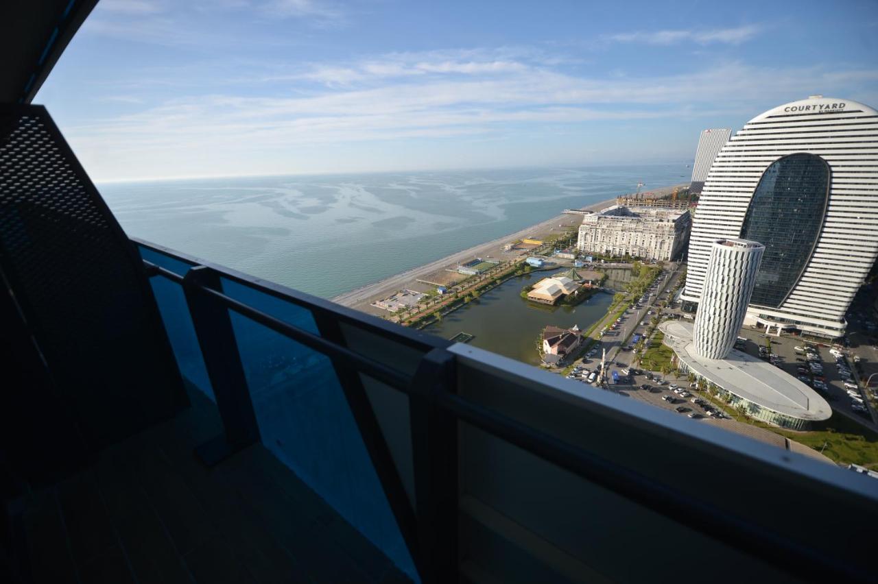 Orbi City Twins Tower Batumi Luaran gambar